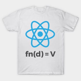 React JS Stuff T-Shirt